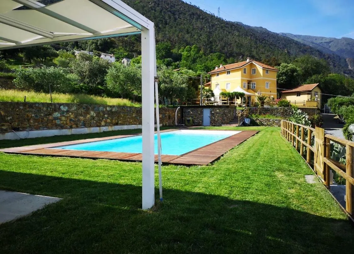 Séjour à la ferme Villa Agriturismo Argentea à Arenzano