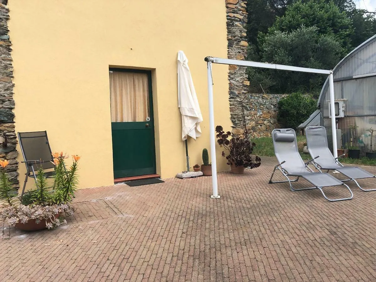 Séjour à la ferme Villa Agriturismo Argentea à Arenzano